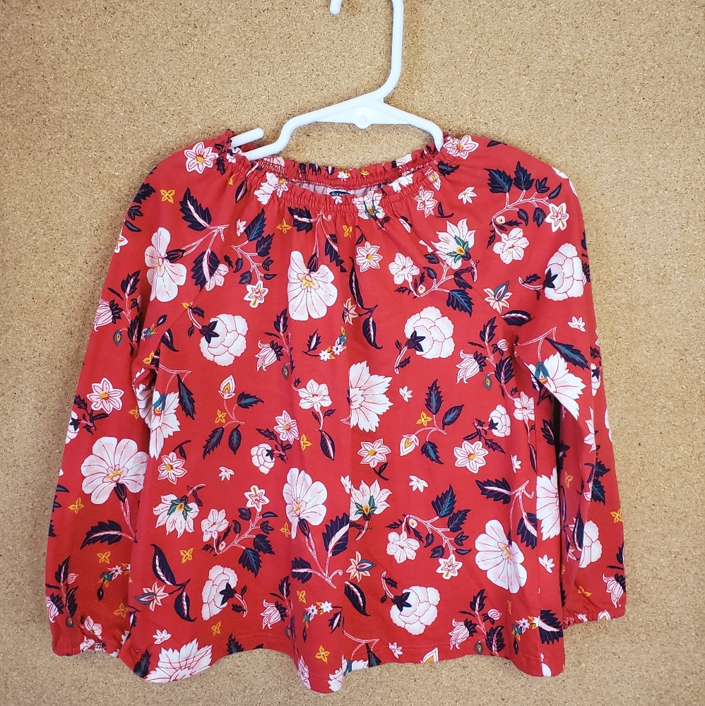 Old navy 3T long sleeve shirt like new